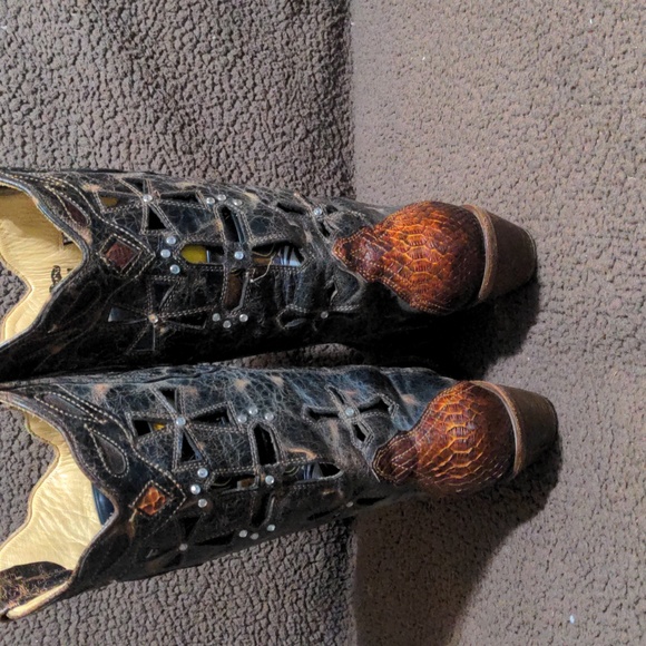 Python Exotic Boots - Picture 3 of 6